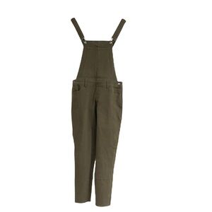 NWT Olivaceous Stretch Olive Green Overalls